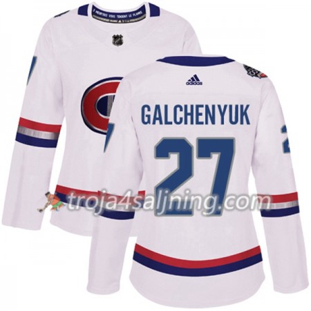 Montreal Canadiens tröja Alex Galchenyuk 27 Vit 2017-2018 Adidas Classic Authentic - Dame NHL Tröjor Montreal Canadiens tröja Alex Galchenyuk 27 Vit 2017-2018 Adidas Classic Authentic - Dame NHL Tröjor